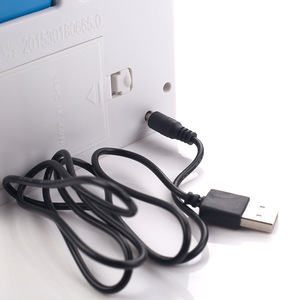 Portable Dual Port USB <b>Fan</b> With Rechargeable Battery Bladeless Design For Office And Travel Use - Product Image 3