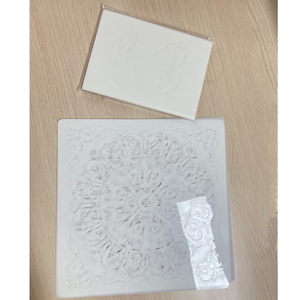 Craft Embossing Drawing Templates Custom Size Cheap Reusable Plastic <b>Painting</b> <b>Stencil</b> - Product Image 5