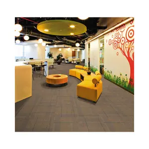 Quality Commercial Office Decorative Carpet Tiles Popular Fashion House Psychedelic Carpet Tile For Floor