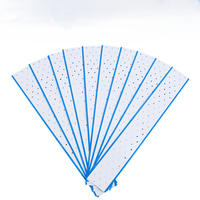 Ruban adhésif bleu perforé doux pour la peau, imperméable, respirant, super adhésif, double face, pour remplacement quotidien de perruques et de prothèses capillaires
