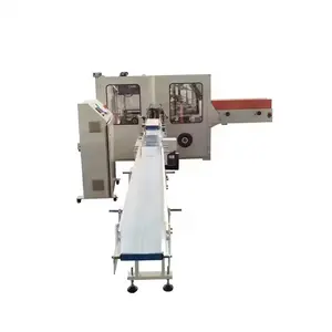 China Original Factory Hot Sell Style Model Automatic Serviette Paper Napkin Tissue Packing Machine