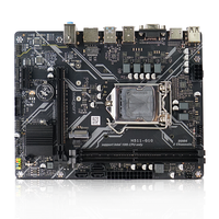 Carte mère PC H511 G10 M ATX Z390 pour ordinateur de bureau, LGA1200 DDR4 64 Go, 10e génération