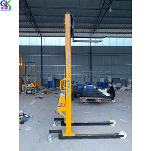 Petite machine à briques mobile pour la construction, entièrement automatique, avec élévateur de chargement et déchargement télécommandé, et empileur télécommandé - Product Image 3