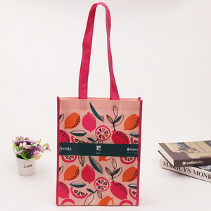 Embalaje de polipropileno reutilizable laminado ecológico llevar bolsas de compras bolsas Rpet bolsas tejidas Pp - Product Image 2