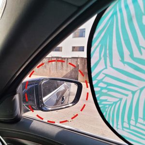 Tre xe dù để che nắng bảng điều chỉnh trái cây mô hình dùng một lần cách nhiệt nội thất Sun Block cho Glass Side Windows dropshipping có sẵn - Product Image 2