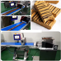 Nouvelle pâte à biscuits automatique faisant la machine Extrudeuse de pâte à biscuits efficace