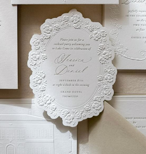 Tarjetas de Invitación de Boda Personalizadas de Lujo, con Corte y Grabado en Relieve, Impresas con Letterpress y Offset, Tarjetas de Felicitación para <span class=keywords><strong>Bodas</strong></span> - Product Image 5