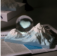 Diffuseur d'huiles essentielles en plâtre en forme de boule de cristal galactique, lampe de nuit aromathérapeutique, cadeau créatif pour la fête des mères
