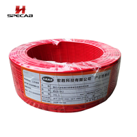 Fil de cuivre pur à 99,99 % LSZH WDZB-BYJ 1,5 mm²-16 mm² Monoconducteur pour le bâtiment, destiné au Moyen-Orient
