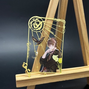 Marcadores de metal esmaltado 3D personalizados para libros, regalo promocional con impresión en huecograbado - Product Image 4