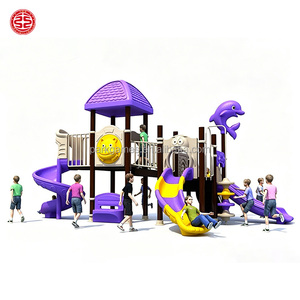Toboggan en plastique durable <span class=keywords><strong>de</strong></span> haute qualité pour enfants, idéal pour les aires <span class=keywords><strong>de</strong></span> <span class=keywords><strong>jeux</strong></span> extérieures, les parcs sportifs et les parcs d'attractions - Product Image 3