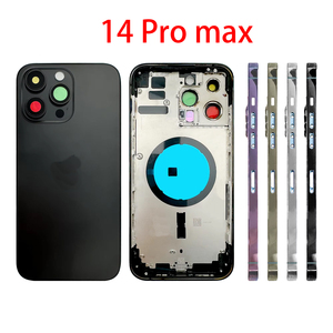 Scocca in Lega di Alluminio per <span class=keywords><strong>iPhone</strong></span> 14 Pro Max, Placcata in Oro, con Parti di Ricambio, dal Produttore - Product Image 1