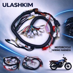Faisceau de câblage principal pour moto Suzuki GN125 EN125 CG125 Prince – Câblage complet du véhicule - Product Image 1