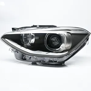 For BMW 1 Series F20 Xenon Headlight 2012-2015 F20 Original Used Head Lamp Aftermarket Car Auto Lighting Systems OEM 63117414143