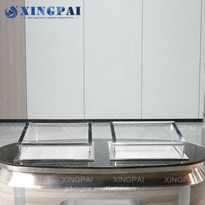 XINGPAI Hotel Project Catering Equipment Rectangle <strong>Buffet</strong> <strong>Tables</strong> Commercial Customized <strong>Buffet</strong> <strong>Table</strong> for Sale - Product Image 5