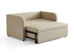 Silla de Espera para <span class=keywords><strong>Hospital</strong></span>, Silla de Lujo con Ruedas para Acompañantes de Pacientes, Sofá Cama Médico para <span class=keywords><strong>Hospital</strong></span> y Clínica - Product Image 2