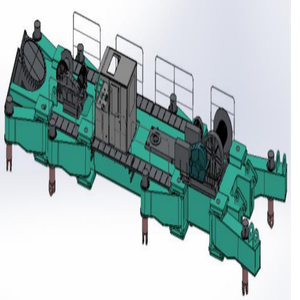 <span class=keywords><strong>JZL60</strong></span> Dynamoelectric pilataggio di nuove condizioni macchinari con motore e componenti del nucleo del motore - Product Image 3