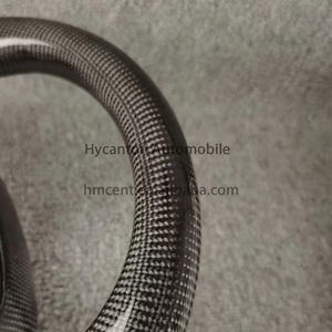 Fibre de carbone en cuir de Modification de prix de gros direct d'usine pour volant de voiture Toyota Corolla rav4 - Product Image 6