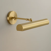 Lámpara de Pared LED Estilo Nórdico, Moderna y Sencilla, para Espejo de Baño, Fabricación OEM