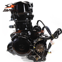 Moteur complet SNOR Zongshen NB300CC, monocylindre, 4 temps, refroidissement par eau, arbre à cames en biais vers le haut