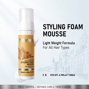 <span class=keywords><strong>Mousse</strong></span> Modellante Pallamina 200ml con Cheratina, <span class=keywords><strong>Mousse</strong></span> Fissante di Alta Qualità, Tenuta Morbida e Forte per lo Styling dei Capelli - Product Image 2