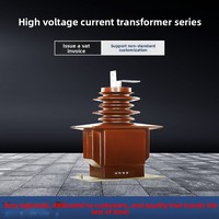 Transformador de Corriente de Alta Tensión Totalmente Aislado LCZ-35Q 405kV Totalmente Encapsulado 20-2000/5 para Exteriores de Tipo Seco 50Hz