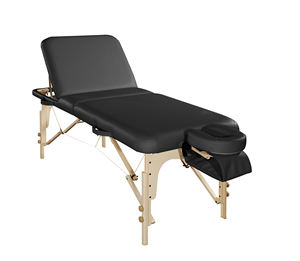 Lit <span class=keywords><strong>de</strong></span> cils en bois réglable et moderne <span class=keywords><strong>Table</strong></span> <span class=keywords><strong>de</strong></span> <span class=keywords><strong>massage</strong></span> portable pliable pour salon <span class=keywords><strong>de</strong></span> beauté Soins du visage pour femmes enceintes école hôtel - Product Image 4