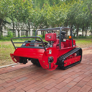 Bestselling Products Best-selling Supply 12hp 15hp Engine Lawn <b>Mower</b> Engineering Rubber Track <b>Remote</b> Control <b>Flail</b> for Hillside - Product Image 6