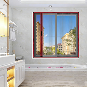 <span class=keywords><strong>Moustiquaire</strong></span> invisible <span class=keywords><strong>pour</strong></span> fenêtre, en aluminium, pliable, sans perçage, coulissante, à <span class=keywords><strong>rail</strong></span> bas, anti-moustiques, <span class=keywords><strong>pour</strong></span> la maison - Product Image 1