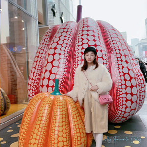 Grande sculpture de citrouille Kusama <span class=keywords><strong>Yayoi</strong></span>, entièrement faite à la main, pour la décoration de points photo, de boutiques populaires, de zones de loisirs et d'homestay - Product Image 2