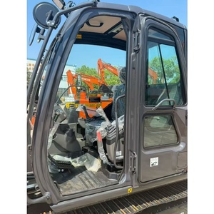 Miniexcavadora Usada Hitachi ZAXIS 60C, Excavadora Hidráulica de Cadenas, Excavadora Compacta de 6 Toneladas para Construcción - Product Image 6