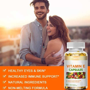 <span class=keywords><strong>Cápsulas</strong></span> <span class=keywords><strong>de</strong></span> <span class=keywords><strong>Vitamina</strong></span> <span class=keywords><strong>E</strong></span> en Gel Suave, 60 <span class=keywords><strong>Cápsulas</strong></span>/Botella, Suplemento Antioxidante <span class=keywords><strong>para</strong></span> Blanquear la Piel, <span class=keywords><strong>para</strong></span> Adultos y Adolescentes, <span class=keywords><strong>para</strong></span> Rostro y Cabello - Product Image 5