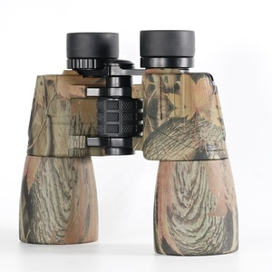 Prisma Bak4 gran angular de 10x50, binoculares impermeables, vista grande, Camuflaje forestal para viajes al aire libre, observación de aves y caza - Product Image 2