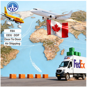 Agente <span class=keywords><strong>de</strong></span> Transporte Aéreo FBA Canadá, Transporte <span class=keywords><strong>de</strong></span> Montreal-Trudeau, Despacho <span class=keywords><strong>de</strong></span> Aduanas, Logística Puerta a Puerta DDP - Product Image 1