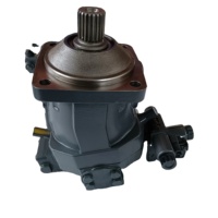 Moteur hydraulique à piston de haute qualité pour Rexroth A6VM107HA1R2/63W-VAB020HA