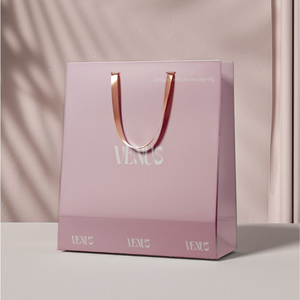 Etiquetas Colgantes Personalizadas de Alta Calidad en Color Rosa, Etiquetas de Ropa de Plástico de Lujo, Etiquetas de Papel Ecológicas con Impresión UV, Etiquetado <span class=keywords><strong>GABO</strong></span> - Product Image 5