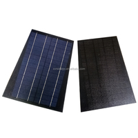 Panneau solaire flexible en forme de trapèze PERC 20V 47W, personnalisé, ETFE, possibilité de percer des trous, design le plus récent, substrat en aluminium, efficacité de 25%