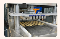 Machine automatique de fabrication de biscuits à haute énergie Machine de compression de biscuits Navire Ligne de production de biscuits comprimés pour aliments secs