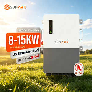 Système solaire hybride intelligent 10kW 15kW avec application de surveillance Wi-Fi intégrée pour la gestion de l'énergie en temps réel et le contrôle à distance - Product Image 2