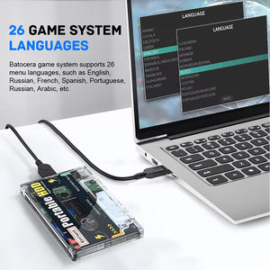 Hard Disk Esterno Portatile <span class=keywords><strong>L</strong></span> Kinhank da 320G <span class=keywords><strong>con</strong></span> 40000 <span class=keywords><strong>Videogiochi</strong></span> Retrò per PSP/PS1/PS2 Scheda di Gioco per Windows/Mac - Product Image 6