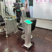 Machine à permanente numérique professionnelle avec chauffage en céramique, qualité salon, 24/30 tiges, pour le coiffage des cheveux