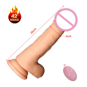 Extra Large Female Penis <b>Liquid</b> <b>Silicone</b> 18cm Length Soft Texture Dark Skin Not Water Resistant Adult Toy - Product Image 3