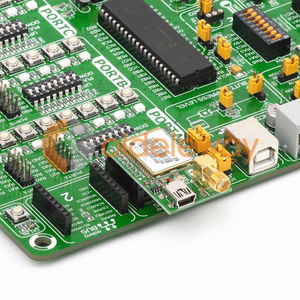 Scheda del marchio originale GPS clicca UART I2C MIKROE 1032 EasyGPS clicca versione GNSS strumenti per lo sviluppo ICs - Product Image 4