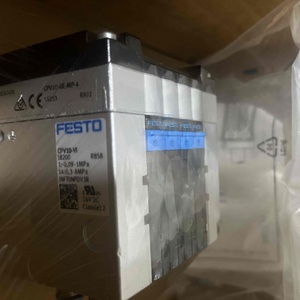 Válvula Solenoide Original FESTO CPV10-M1H-5JS-M7 161415 CPV10-M1H-5JS-M7-B-EX 550697 CPV10-M1H-5JS-K-M7 559644 Valley Island - Product Image 4