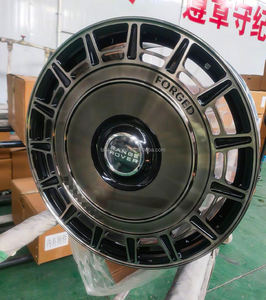 Jantes forgées brossées de 22 et 24 pouces pour Mansory G63 W223 Gls Gle 63 pour Range Rover Sport Vogue <span class=keywords><strong>Svr</strong></span> Defender pour Bmw X5 G05 Xm X7 - Product Image 6