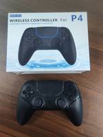 TGZ 4827 Controlador de Juegos Inalámbrico BT 5.2 Ergonómico con Joystick de Seis Ejes y Sensor de Vibración para PC con Panel Táctil Sensible
