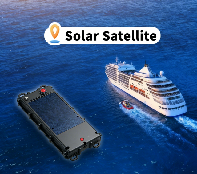 Satellite Starlink Trakeur Smart Car Tracking Device Satellite Pair with Platform Starlink Without SIM Card