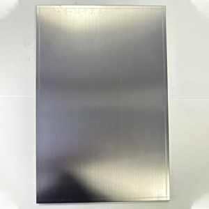 Placa de Acero Inoxidable 316L Satinado Pulido HL Superficie 201 Hoja Acabado Satinado Acero Inoxidable Inox Placa de Estampado de Acero - Product Image 3