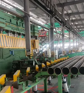 steel pipe shot blasting equipment/iron tube shot blasting machine