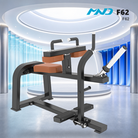Machine à exercices pour les mollets assis à forte demande MND F62, machine d'entraînement musculaire de qualité professionnelle pour les salles de sport et les centres de fitness